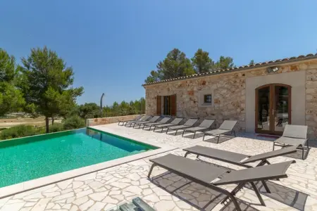 Vista Sa Tanca, House 5StarsHome Mallorca, Sa Tanca à Sant Joan avec piscine à débordement - Photo 6
