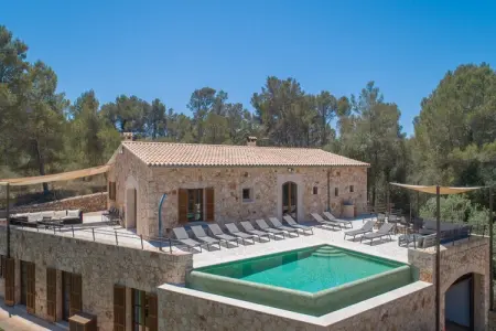 Vista Sa Tanca, House 5StarsHome Mallorca, Sa Tanca à Sant Joan avec piscine à débordement - Photo 7