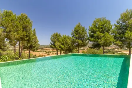 Vista Sa Tanca, House 5StarsHome Mallorca, Sa Tanca à Sant Joan avec piscine à débordement - Photo 9