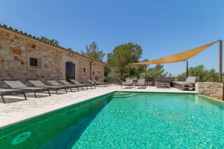 Vista Sa Tanca, House 5StarsHome Mallorca, Sa Tanca à Sant Joan avec piscine à débordement - Photo 10