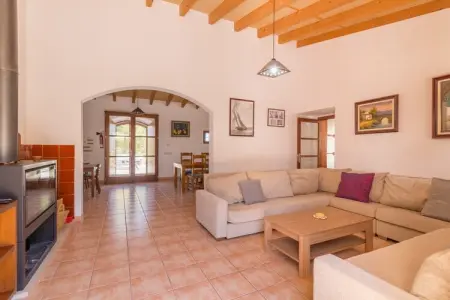 Vista Sa Tanca, House 5StarsHome Mallorca, Sa Tanca à Sant Joan avec piscine à débordement - Photo 12
