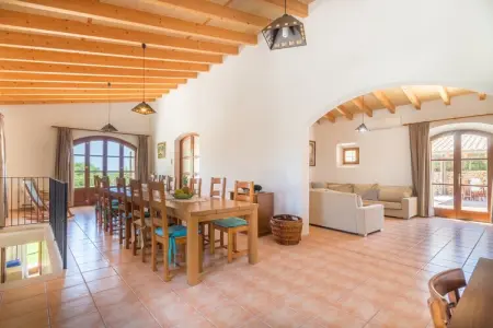 Vista Sa Tanca, House 5StarsHome Mallorca, Sa Tanca à Sant Joan avec piscine à débordement - Photo 13