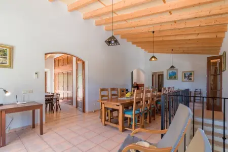 Vista Sa Tanca, House 5StarsHome Mallorca, Sa Tanca à Sant Joan avec piscine à débordement - Photo 15