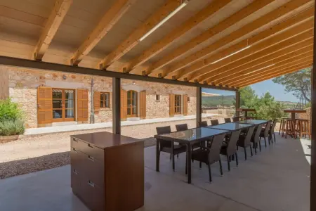 Vista Sa Tanca, House 5StarsHome Mallorca, Sa Tanca à Sant Joan avec piscine à débordement - Photo 38