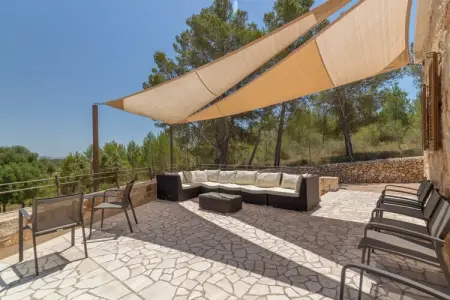 Vista Sa Tanca, House 5StarsHome Mallorca, Sa Tanca à Sant Joan avec piscine à débordement - Photo 39