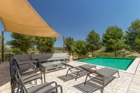 Vista Sa Tanca, House 5StarsHome Mallorca, Sa Tanca à Sant Joan avec piscine à débordement - Photo 42