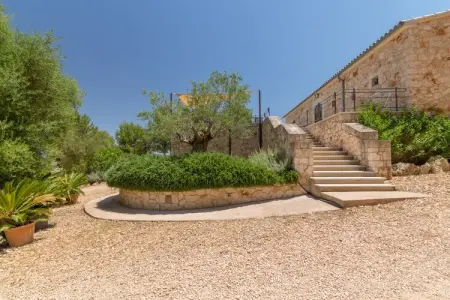Vista Sa Tanca, House 5StarsHome Mallorca, Sa Tanca à Sant Joan avec piscine à débordement - Photo 46