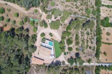 Vista Sa Tanca, House 5StarsHome Mallorca, Sa Tanca à Sant Joan avec piscine à débordement - Photo 49