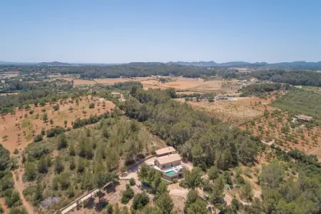 Vista Sa Tanca, House 5StarsHome Mallorca, Sa Tanca à Sant Joan avec piscine à débordement - Photo 53