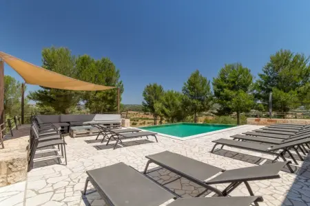 Vista Sa Tanca, House 5StarsHome Mallorca, Sa Tanca à Sant Joan avec piscine à débordement - Photo 55