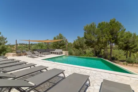 Vista Sa Tanca, House 5StarsHome Mallorca, Sa Tanca à Sant Joan avec piscine à débordement - Photo 56