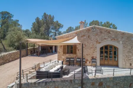 Vista Sa Tanca, House 5StarsHome Mallorca, Sa Tanca à Sant Joan avec piscine à débordement - Photo 57
