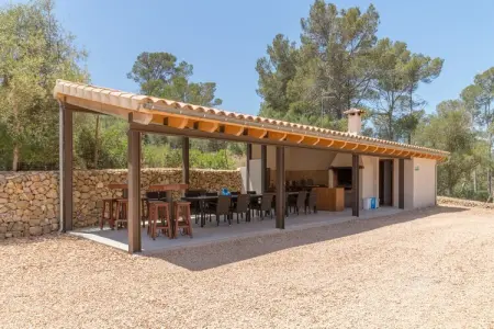 Vista Sa Tanca, House 5StarsHome Mallorca, Sa Tanca à Sant Joan avec piscine à débordement - Photo 61