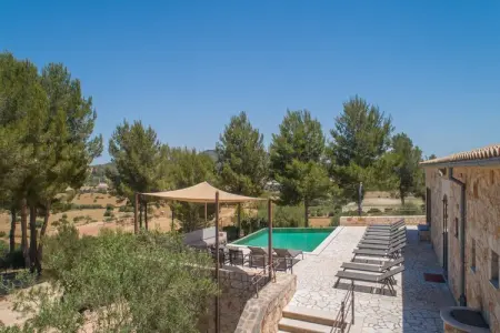 Vista Sa Tanca, House 5StarsHome Mallorca, Sa Tanca à Sant Joan avec piscine à débordement - Photo 62