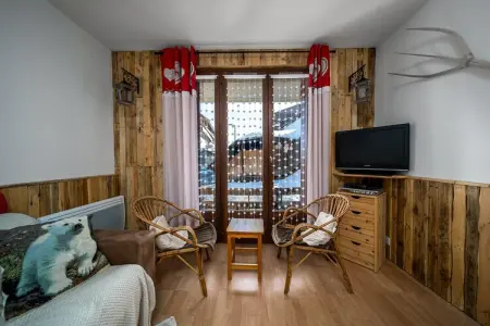 Les Marmottes N°14 - ST4, Appartement en France avec vue sur montagne - Photo 5