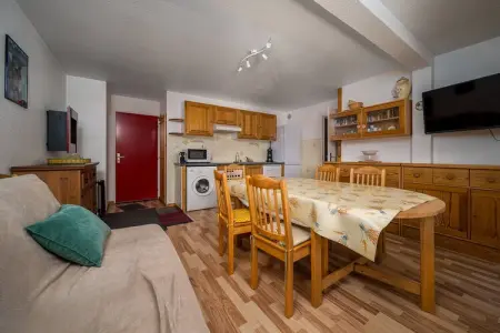 Les Etoiles D N°60 - 3P8, Appartement à Allos avec vue sur montagne - Photo 2