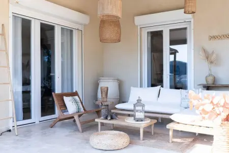 Villa Le Saint Tropez, Maison de vacances de charme avec jardin privé - Photo 4