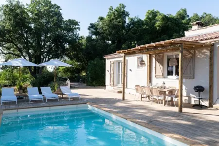 Villa Le Saint Tropez, Maison de vacances de charme avec jardin privé - Photo 5