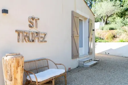 Villa Le Saint Tropez, Maison de vacances de charme avec jardin privé - Photo 7
