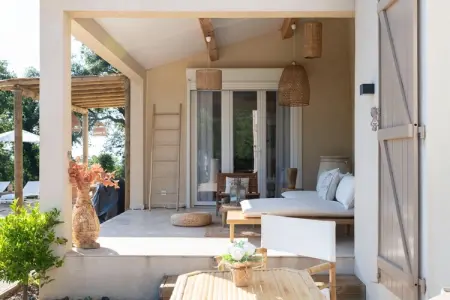 Villa Le Saint Tropez, Maison de vacances de charme avec jardin privé - Photo 9