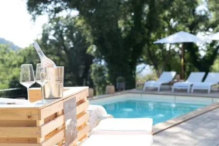 Villa Le Saint Tropez, Maison de vacances de charme avec jardin privé - Photo 10