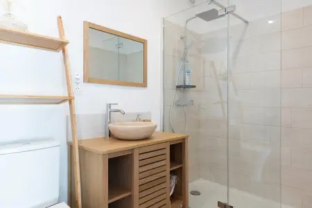 Villa Le Saint Tropez, Maison de vacances de charme avec jardin privé - Photo 13