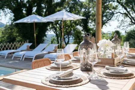 Villa Le Saint Tropez, Maison de vacances de charme avec jardin privé - Photo 16