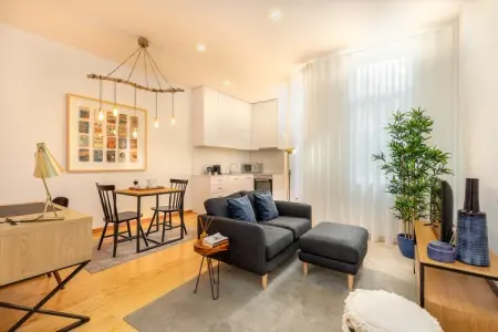 YOUROPO - Cosy 2, Appartement bien équipé à Porto - Photo 1