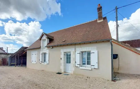 Gite proche de Beauval, Maison 4 personnes à Thésée - Photo 1