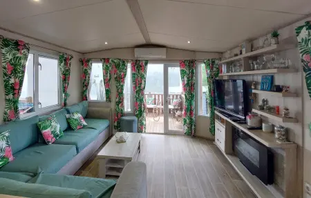 Mobil Home 5 personnes à Saint Julien en Born - Photo 2