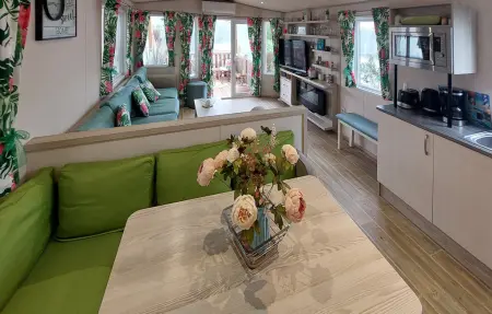 Mobil Home 5 personnes à Saint Julien en Born - Photo 3