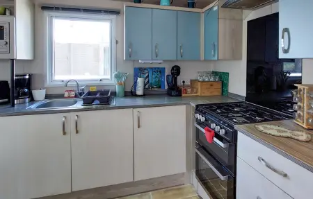 Mobil Home 5 personnes à Saint Julien en Born - Photo 5