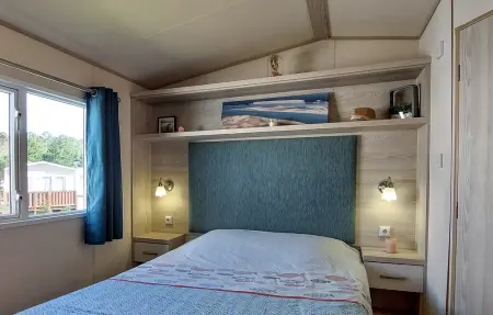 Mobil Home 5 personnes à Saint Julien en Born - Photo 16