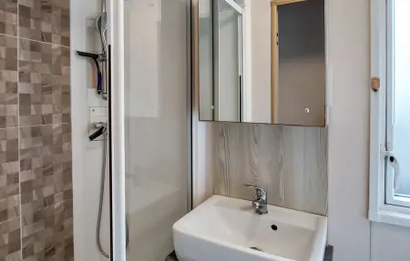 Mobil Home 5 personnes à Saint Julien en Born - Photo 20