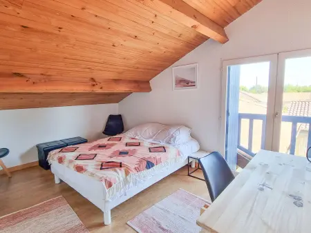 Maison Landaise pour 12 personnes proche océan, piscine, WIFI inclus - Photo 9