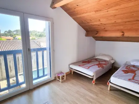 Maison Landaise pour 12 personnes proche océan, piscine, WIFI inclus - Photo 11