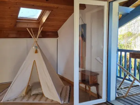Maison Landaise pour 12 personnes proche océan, piscine, WIFI inclus - Photo 13