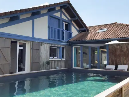 Maison Landaise pour 12 personnes proche océan, piscine, WIFI inclus - Photo 17