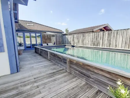 Maison Landaise pour 12 personnes proche océan, piscine, WIFI inclus - Photo 18