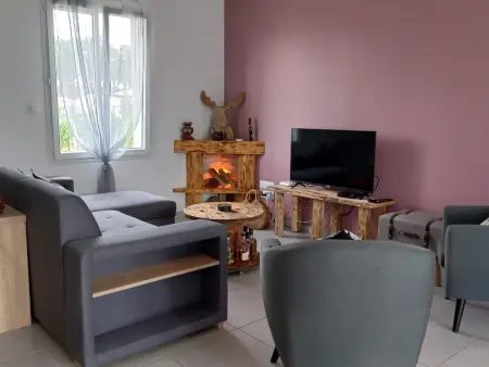 Maison à Escource avec Jardin et Accès Forêt, Maison 4 personnes à Escource - Photo 1