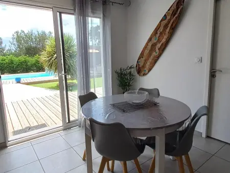 Maison à Escource avec Jardin et Accès Forêt, Maison 4 personnes à Escource - Photo 2