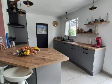Maison à Escource avec Jardin et Accès Forêt, Maison 4 personnes à Escource - Photo 3