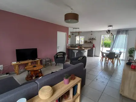Maison à Escource avec Jardin et Accès Forêt, Maison 4 personnes à Escource - Photo 4