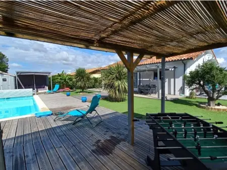 Maison à Escource avec Jardin et Accès Forêt, Maison 4 personnes à Escource - Photo 7