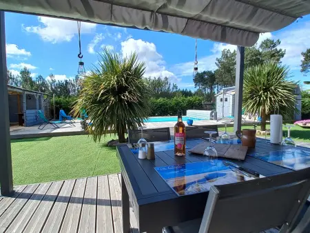 Maison à Escource avec Jardin et Accès Forêt, Maison 4 personnes à Escource - Photo 8