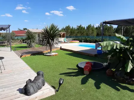 Maison à Escource avec Jardin et Accès Forêt, Maison 4 personnes à Escource - Photo 9