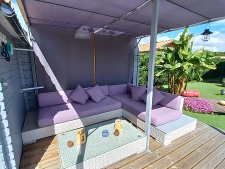 Maison à Escource avec Jardin et Accès Forêt, Maison 4 personnes à Escource - Photo 12