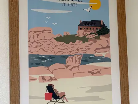 Maison rénovée proche plages de Trégastel, Maison 4 personnes à Trégastel - Photo 6