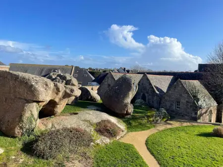 Maison rénovée proche plages de Trégastel, Maison 4 personnes à Trégastel - Photo 12