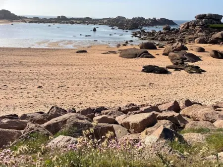 Maison rénovée proche plages de Trégastel, Maison 4 personnes à Trégastel - Photo 13